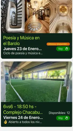 Grups screenshot