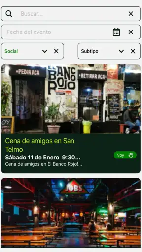 Grups screenshot