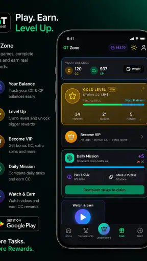 GT Zone - Tournament & Esports screenshot