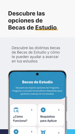 Guía Progresar screenshot