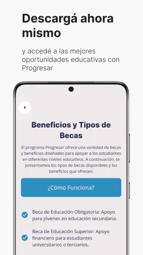 Guía Progresar screenshot
