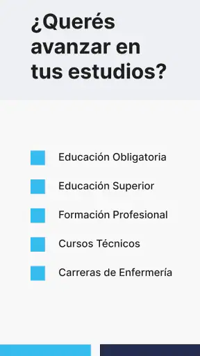 Guía Progresar screenshot