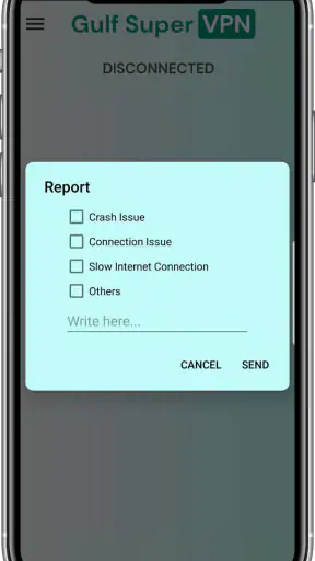 Gulf Super VPN screenshot