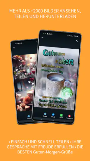 Guten tag grüße mit bildern screenshot