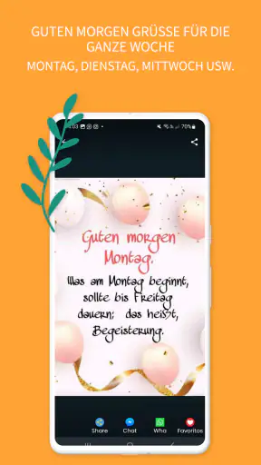 Guten tag grüße mit bildern screenshot