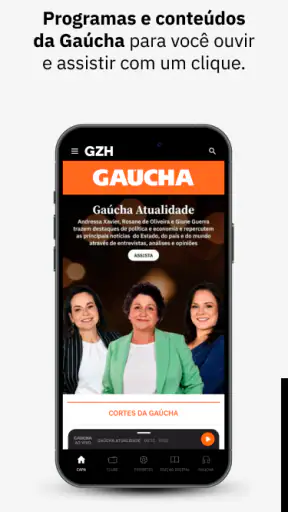 GZH: notícias do RS e do mundo screenshot