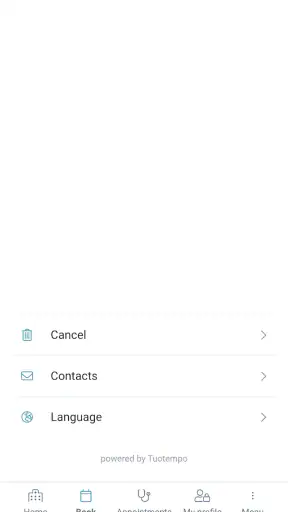 H. San Juan de Dios Santurtzi screenshot