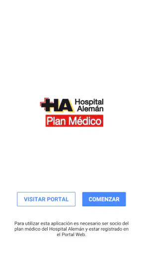HA Plan Médico screenshot