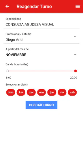 HA Plan Médico screenshot