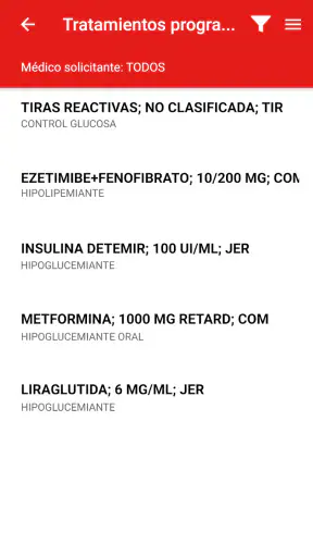 HA Plan Médico screenshot