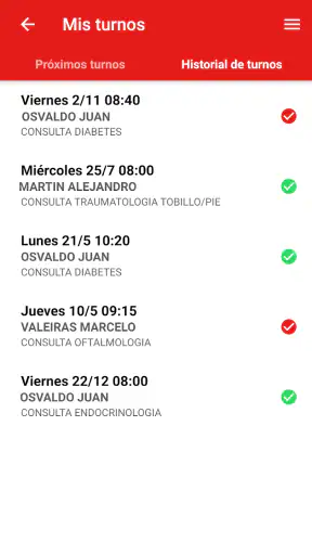 HA Plan Médico screenshot
