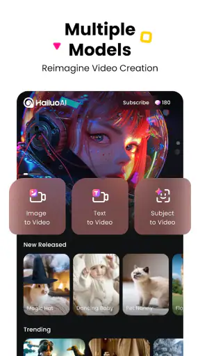 Hailuo AI: AI Video Generator screenshot