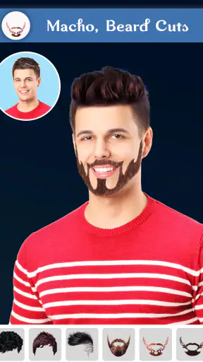 Hairy - Men Hairstyles Beard & screenshot