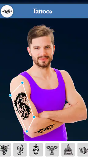 Hairy - Men Hairstyles Beard & screenshot