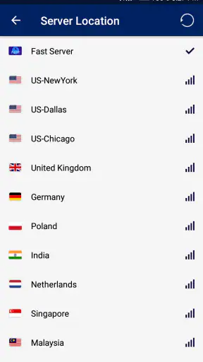 Halley VPN - Unlimited VPN screenshot