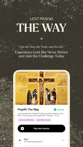 Hallow: Prayer & Meditation screenshot