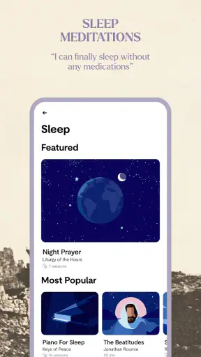 Hallow: Prayer & Meditation screenshot
