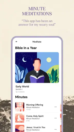 Hallow: Prayer & Meditation screenshot