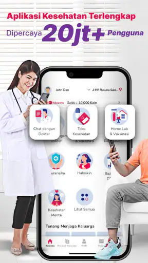 Halodoc: Dokter, Obat & Lab screenshot