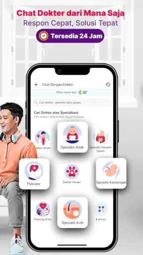 Halodoc: Dokter, Obat & Lab screenshot