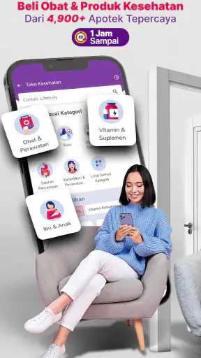 Halodoc: Dokter, Obat & Lab screenshot