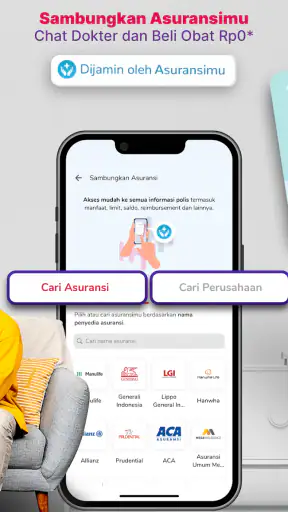 Halodoc: Dokter, Obat & Lab screenshot