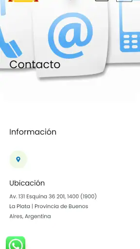 Hamburguesas La Plata screenshot