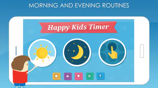 Happy Kids Timer Chores screenshot