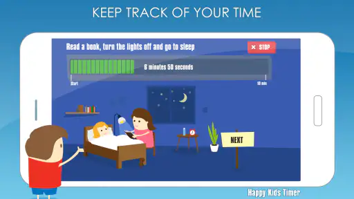 Happy Kids Timer Chores screenshot