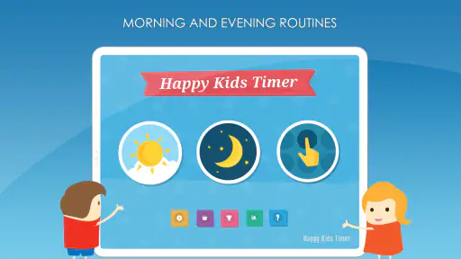 Happy Kids Timer Chores screenshot