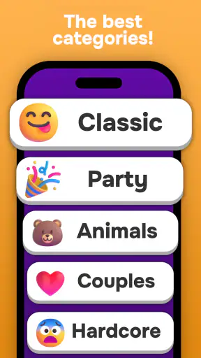 Have You Ever: Party Quiz Chat screenshot