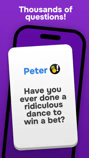 Have You Ever: Party Quiz Chat screenshot