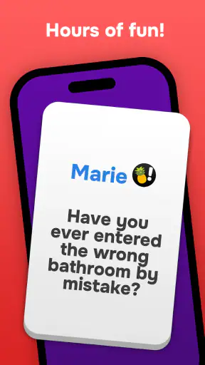 Have You Ever: Party Quiz Chat screenshot