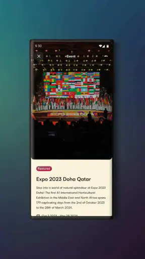 Hayya to Qatar screenshot