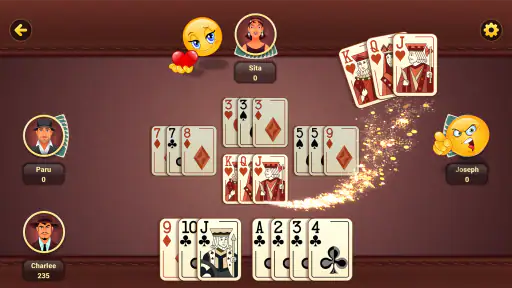 Hazari Grand- 1000 Points Game screenshot