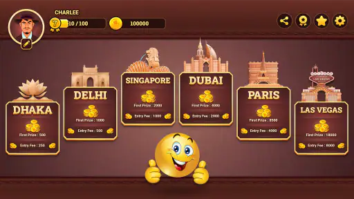 Hazari Grand- 1000 Points Game screenshot