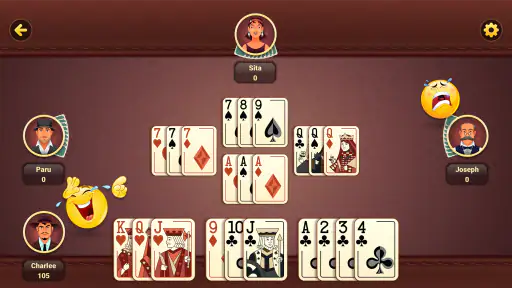 Hazari Grand- 1000 Points Game screenshot