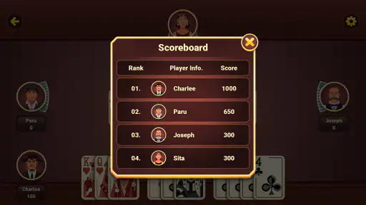 Hazari Grand- 1000 Points Game screenshot