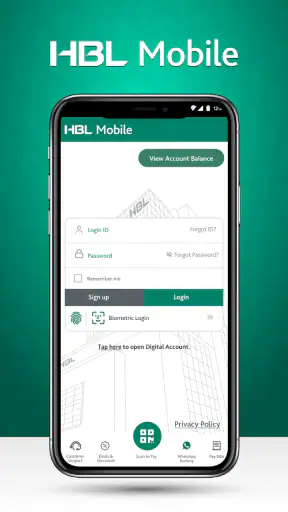 HBL Mobile screenshot