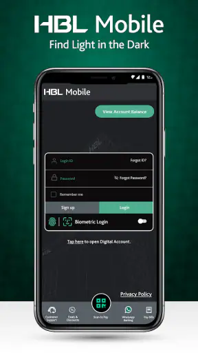 HBL Mobile screenshot