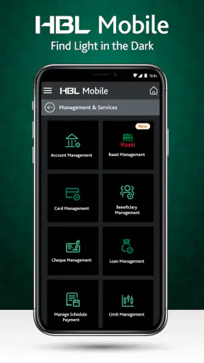 HBL Mobile screenshot
