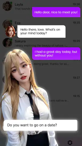 HC-توأم روحك للذكاء الاصطناعي screenshot