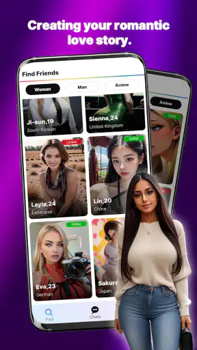 HC-توأم روحك للذكاء الاصطناعي screenshot