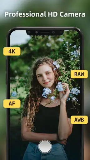 HD Camera 2025 لنظام Android screenshot