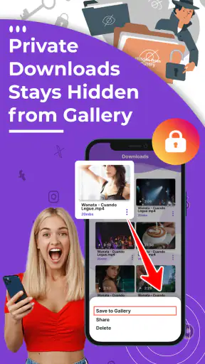 HD Video Downloader Quick Save screenshot