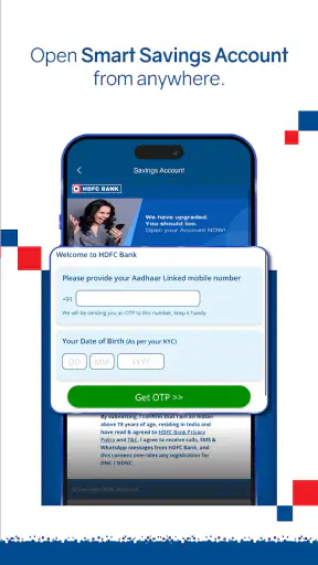 HDFC Bank MobileBanking App screenshot
