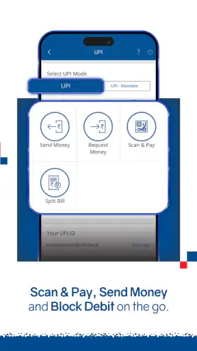 HDFC Bank MobileBanking App screenshot