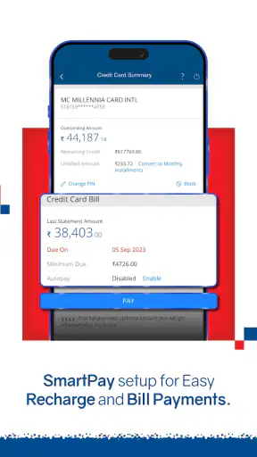 HDFC Bank MobileBanking App screenshot