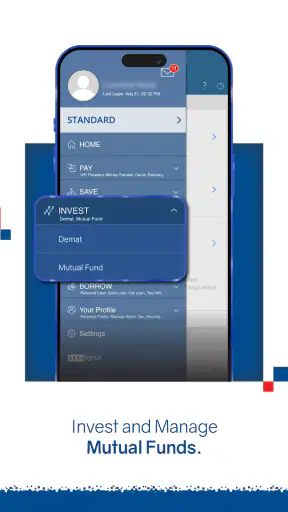 HDFC Bank MobileBanking App screenshot