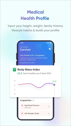 Health-e ABHA PHR Health Lockr screenshot